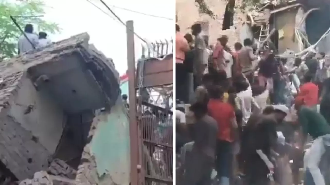 क्या सीमापुरी की बिल्डिंग गिरने का भूकंप से है कनेक्शन? पड़ोसियों ने क्या-क्या बताया, 1 की मौत, 8 को बचाया गया- देखिए 8 VIDEO