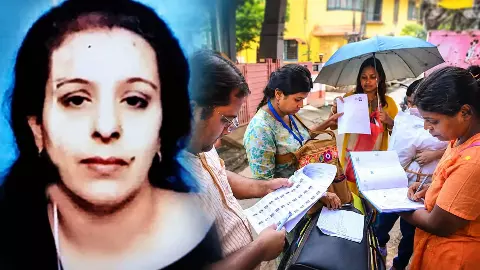 SIR का नोटिस मिला तो कनाडा से दिल्ली आईं बुशरा, बीमार बेटी को छोड़ा...ऑनलाइन ऑप्शन था तो फिर क्यों पड़ गई आने की मजबूरी? जानें मामला