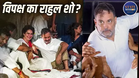 विपक्ष का प्रदर्शन, 150 से 300 सांसदों के शामिल होने का दावा फिर कैसे राहुल गांधी पर ही सिमटी पूरी पिक्चर, क्या INDIA गठबंधन से अलग चल रही कांग्रेस?