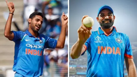 भारतीय क्रिकेट की मजबूरी का नाम हैं Bhuvneshwar Kumar, क्या मोहम्मद शमी पर भी सलेक्टर्स को लेना पड़ेगा यू-टर्न, गंभीर-अगरकर के हर दांव ने मुंह की खाई