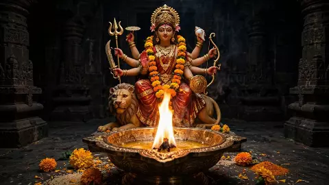Shardiya Navratri Akhand Jyoti Rules Shardiya Navratri Akhand Jyoti Rules