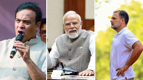 जब तक सनातन की शक्ति है...तुम PM मोदी का बाल भी बांका नहीं कर सकते, राहुल गांधी को हिमंता की वार्निंग- VIDEO