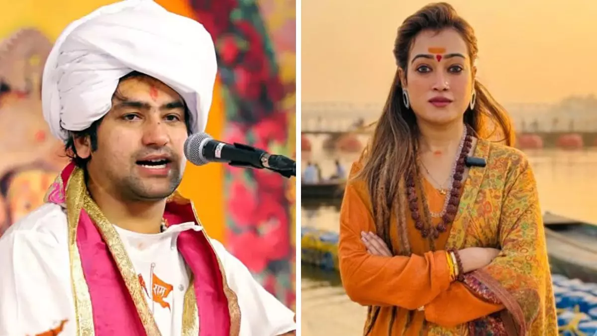 Harsha Richhariya on Dhirendra Krishna Shastri