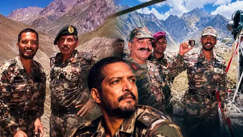 कारगिल वॉर में शामिल हुए थे नाना पाटेकर, क्या होती है QRT जिसका बने हिस्सा, खुद सुनाया था सेना में जाने का किस्सा कारगिल वॉर में शामिल हुए थे नाना पाटेकर, क्या होती है QRT जिसका बने हिस्सा, खुद सुनाया था सेना में जाने का किस्सा