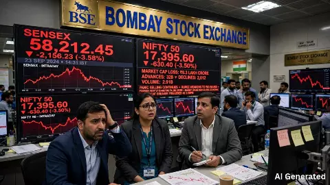 Share market crash today