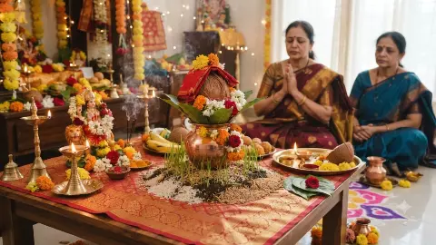 11 अक्टूबर से शारदीय नवरात्रि की शुरुआत, हाथी पर सवार होकर आएंगी मां दुर्गा, जानें घटस्थापना का शुभ मुहूर्त 11 अक्टूबर से शारदीय नवरात्रि की शुरुआत, हाथी पर सवार होकर आएंगी मां दुर्गा, जानें घटस्थापना का शुभ मुहूर्त