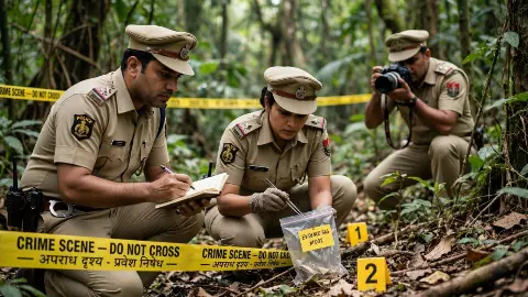 ट्रेन में सफर के दौरान लापता हुई असम की 20 साल की छात्रा, आंध्र प्रदेश के जंगल में मिला शव, आखिरी मेसेज में क्या कहा? ट्रेन में सफर के दौरान लापता हुई असम की 20 साल की छात्रा, आंध्र प्रदेश के जंगल में मिला शव, आखिरी मेसेज में क्या कहा?