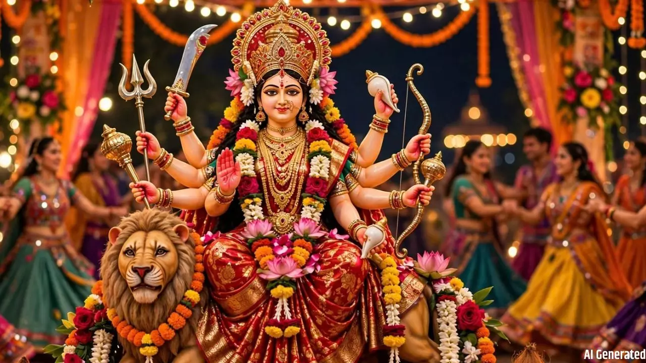 Shardiya Navratri 2026: क्या इस बार 8 दिन की होगी नवरात्रि? एक ही दिन अष्टमी-नवमी, कब करें कन्या पूजन