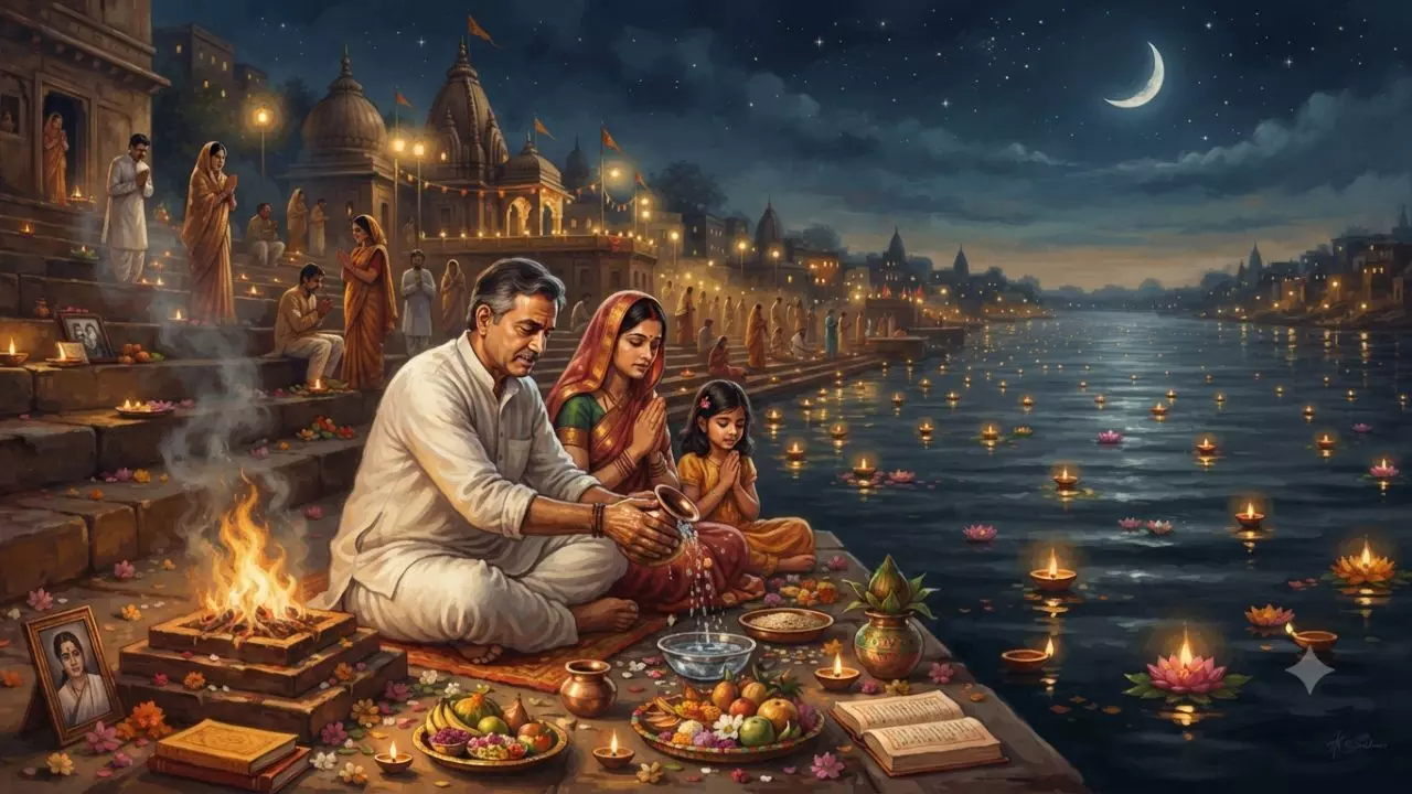 सर्वपितृ अमावस्या पर 30 साल बाद शनि का दुर्लभ संयोग, 11 अक्टूबर से शारदीय नवरात्रि शुरू