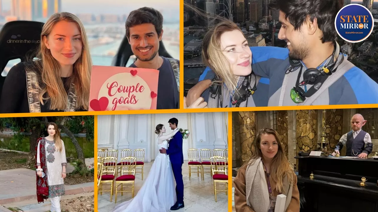 Who Is Juli Lbr-Rathee? Dhruv Rathee’s Love Story Began on a Tram in Germany