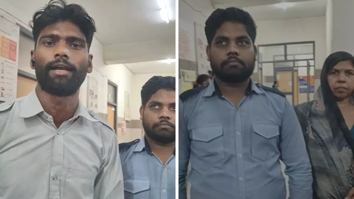 Noida Hospital Newborn Missing: CCTV Shows Woman Leaving with Biker