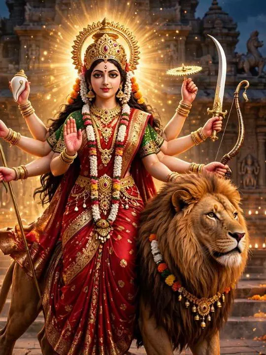 नवरात्रि में बरसेगी कृपा! नौ दिन चढ़ाएं ये भोग