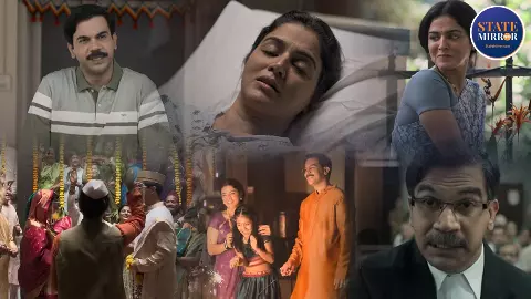 Rajkumar Rao की Prahaar का दूसरा गाना तुझ में बसी मेरी जान हुआ रिलीज, ऐसे हैं गाने के बोल, पति-पत्नी के गहरे रिश्ते पर है बेस्ड Rajkumar Rao की Prahaar का दूसरा गाना तुझ में बसी मेरी जान हुआ रिलीज, ऐसे हैं गाने के बोल, पति-पत्नी के गहरे रिश्ते पर है बेस्ड