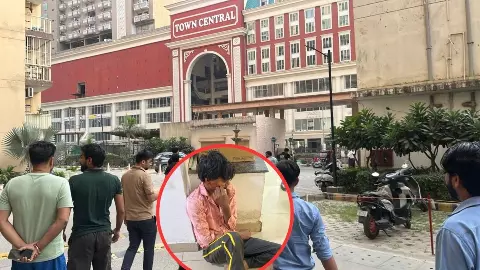 Greater Noida West News: Delivery Boy Held After Guard Attack Greater Noida West News: Delivery Boy Held After Guard Attack