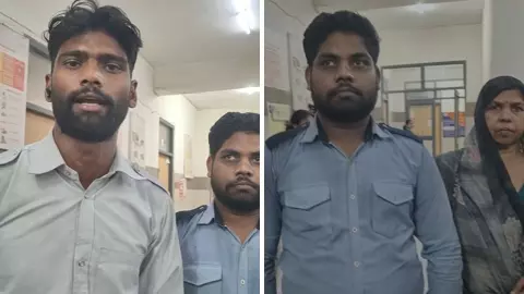 Noida Hospital Newborn Missing: CCTV Shows Woman Leaving with Biker Noida Hospital Newborn Missing: CCTV Shows Woman Leaving with Biker