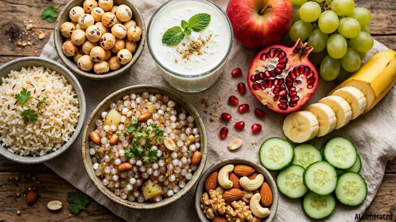 Navratri Vrat Diet: नौ दिन रख रहे हैं व्रत तो सुबह से रात तक क्या खाएं? कितना लें प्रोटीन, यहां देखें पूरा डाइट चार्ट