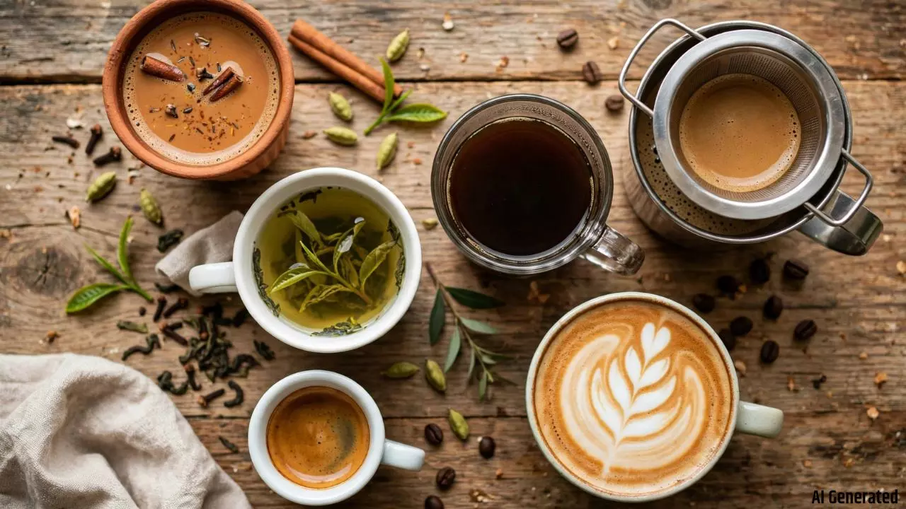 चाय-कॉफी से लेकर Black Coffee और ग्रीन टी तक, नवरात्रि में रख रहे हैं व्रत तो क्या पी सकते हैं क्या नहीं?