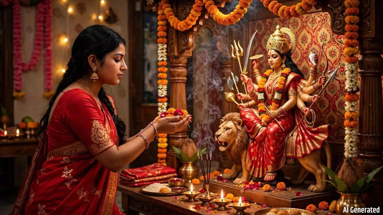 Shardiya Navratri 2026: नवरात्रि के पहले दिन व्रत के दौरान भूलकर भी न करें ये गलतियां, वरना मां दुर्गा हो सकती हैं नाराज