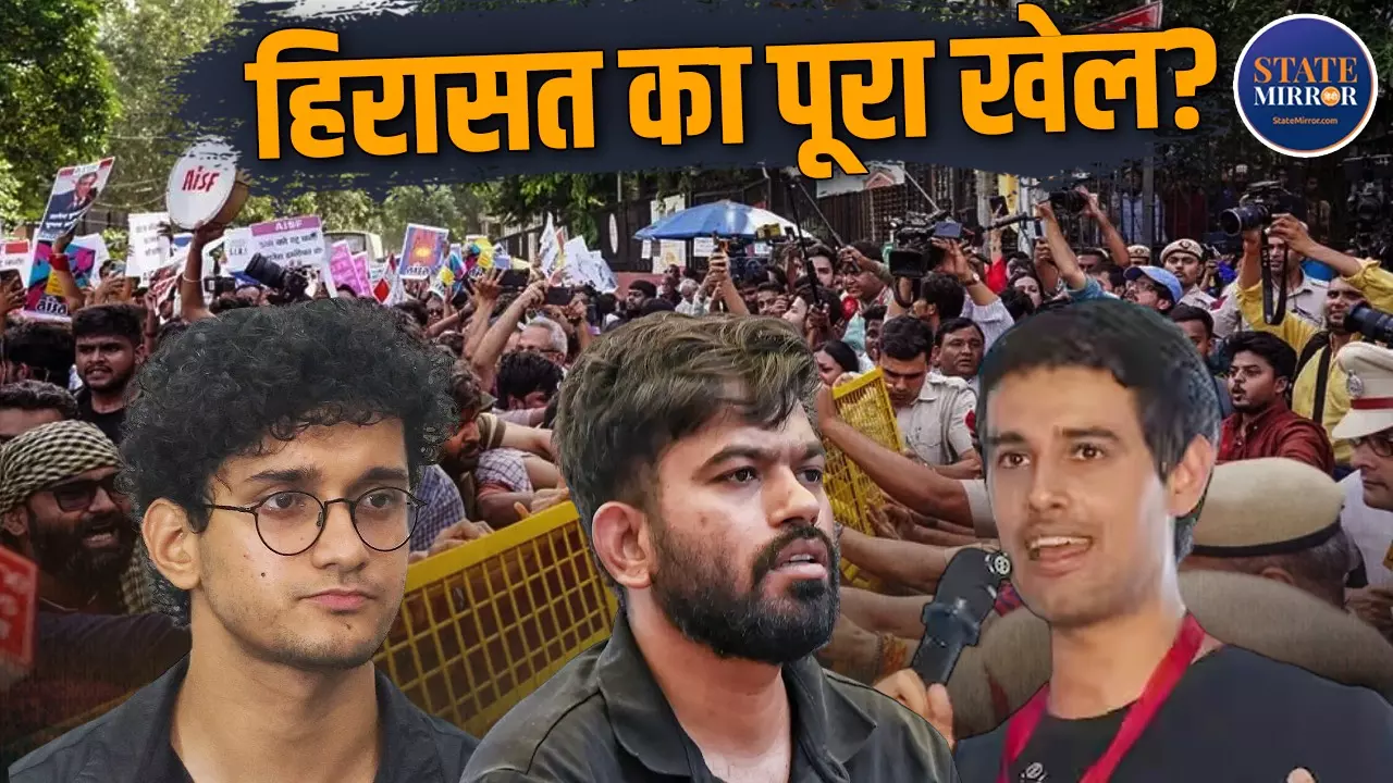प्रदर्शनकारियों को डिटेन कर क्या करती है पुलिस, क्या कहता है कानून, गिरफ्तारी-हिरासत और नजरबंदी का पूरा खेल समझिए