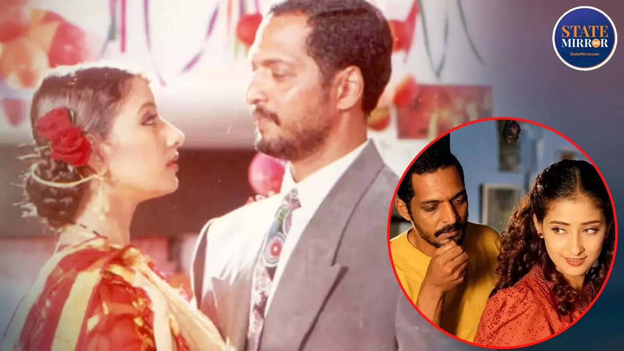वह कस्तूरी हिरन की तरह है... Manisha Koirala के साथ ऐसा नाना पाटेकर का रिश्ता, बात करते हुए क्या कहा था?