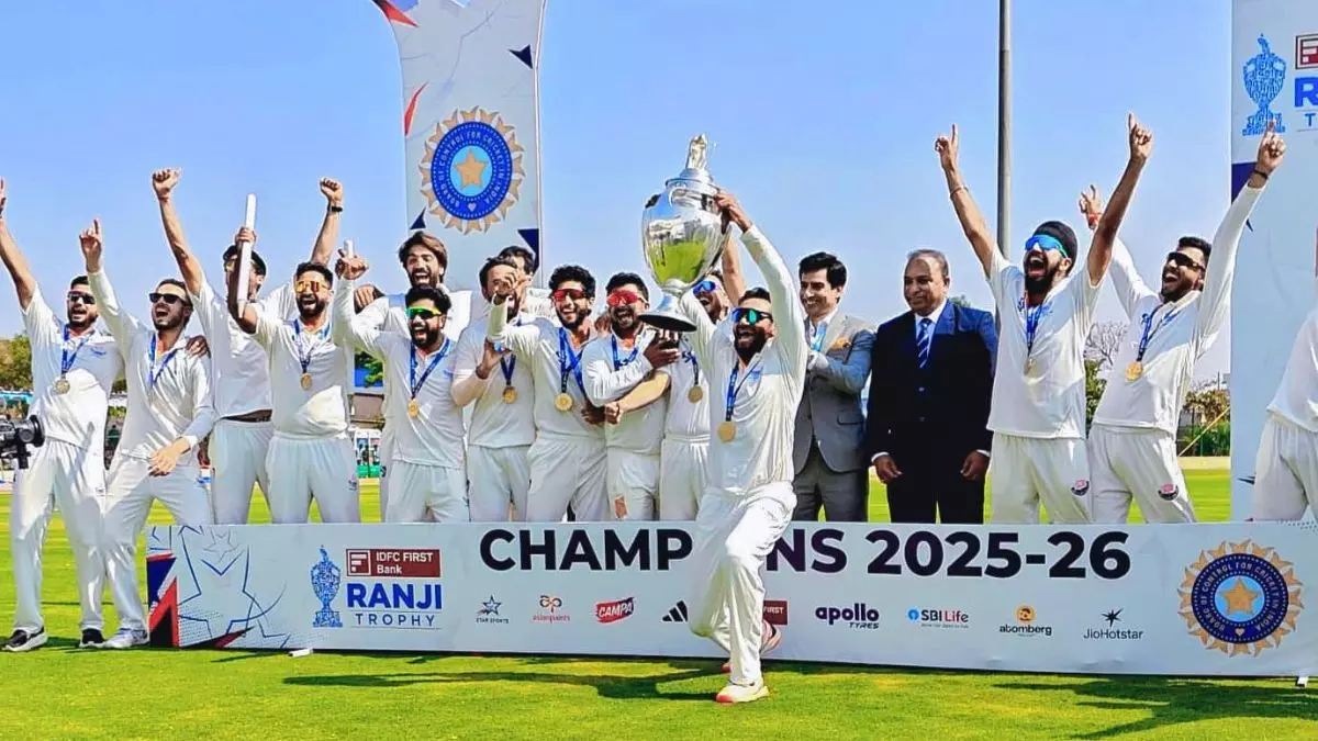 Ranji Trophy 2026-27 schedule