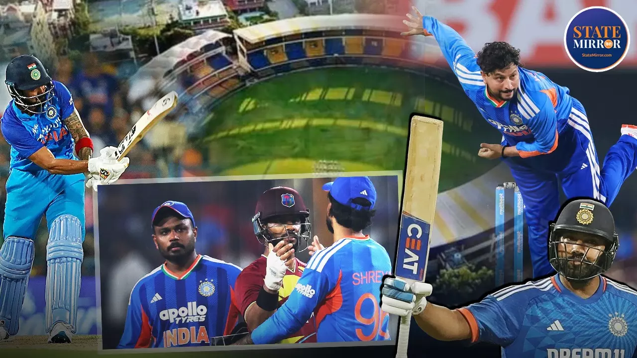 IND vs WI 3rd T20I: India’s Records at Indore’s Holkar Stadium