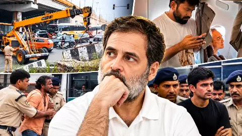 CJP Protest: किला बनी दिल्ली, दिपके से लेकर ध्रुव राठी तक हिरासत में… 3 दिन तक सड़क पर रहने के बाद आज कहां हैं राहुल गांधी? CJP Protest: किला बनी दिल्ली, दिपके से लेकर ध्रुव राठी तक हिरासत में… 3 दिन तक सड़क पर रहने के बाद आज कहां हैं राहुल गांधी?