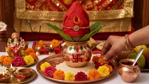 शारदीय नवरात्रि आज से शुरू, जानें कलश स्थापना का शुभ मुहूर्त, पूजा विधि और महत्व