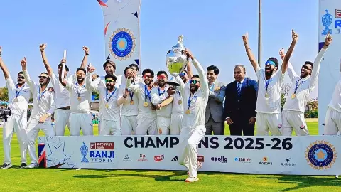 Ranji Trophy 2026-27 schedule