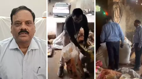 Greater Noida Spice Factory Raided Ahead of Navratri, 3,759 Kg of Material Seized