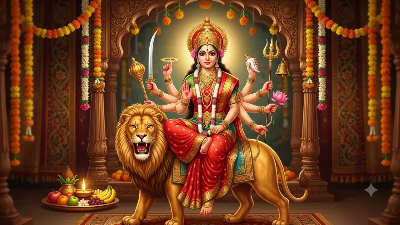 नवरात्रि में पढ़ते हैं दुर्गा चालीस, मतलब भी जानते हैं? यहां जानें हर लाइन का अर्थ