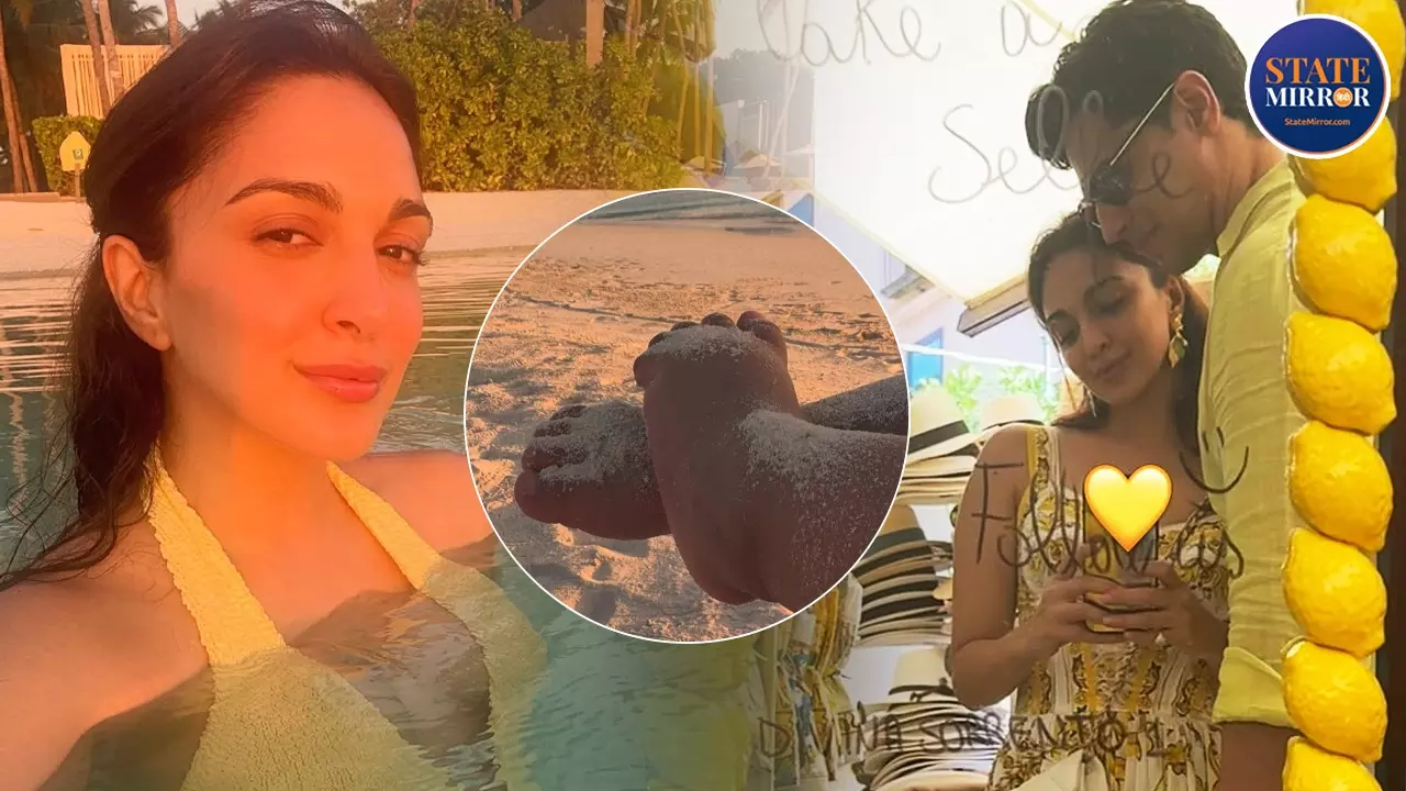 Kiara Advani Vacation Photos: दूसरी प्रेग्नेंसी के बीच कियारा आडवाणी ने शेयर कीं वेकेशन फोटोज, सिद्धार्थ और बेटी संग दिखीं खुश