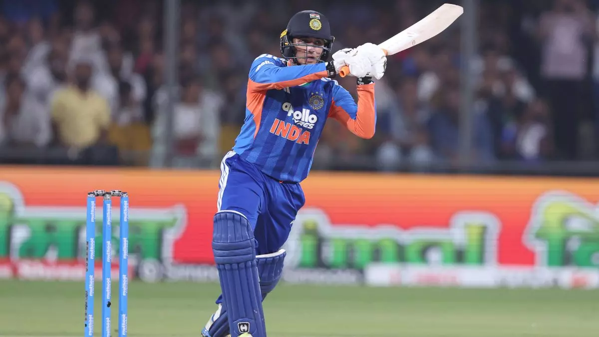 Abhishek Sharma Smashes 18-Ball Fifty, Completes 2,000 T20I Runs