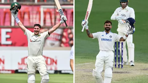 Matt Renshaw Breaks Virat Kohli’s Record