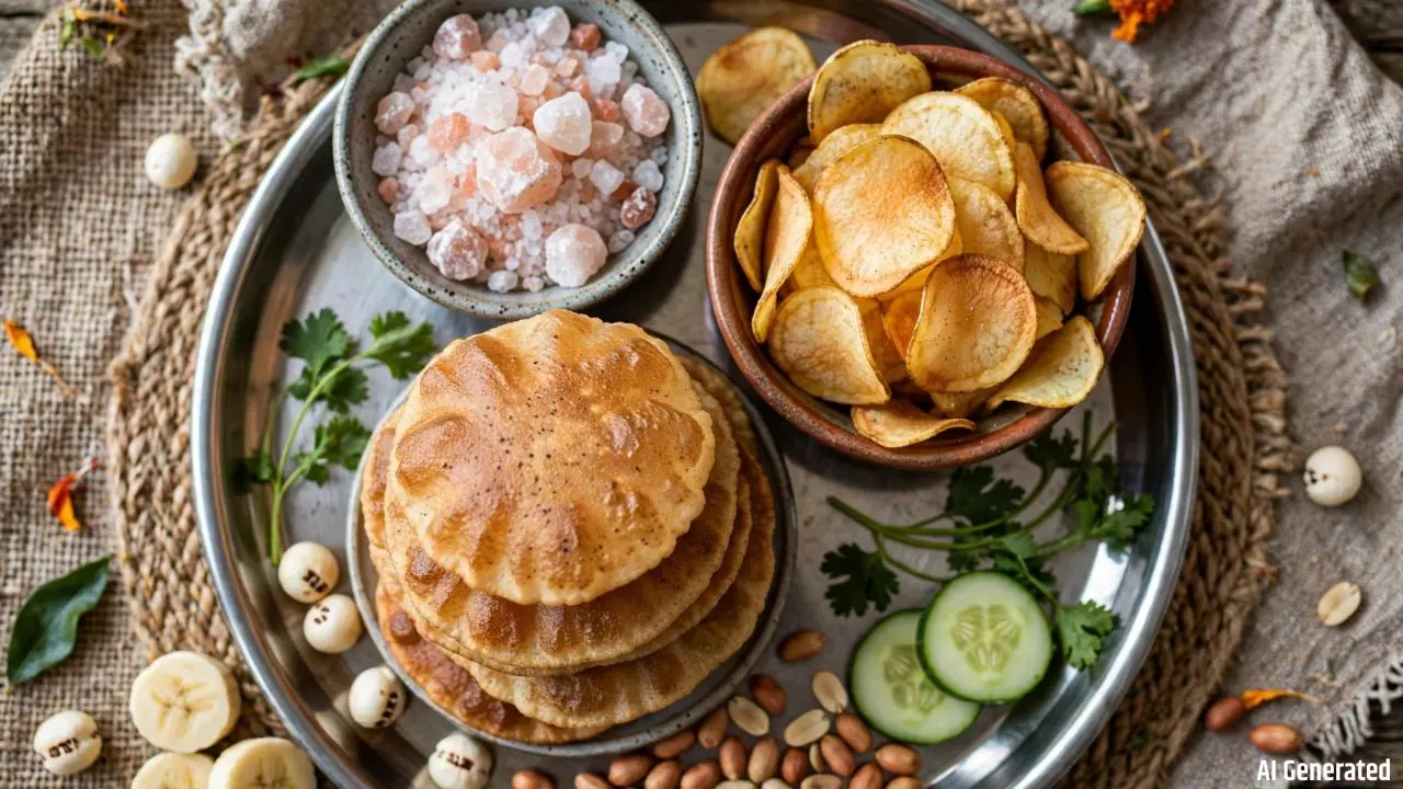 क्या सेंधा नमक, कुट्टू के आटे की पूड़ी और चिप्स खाने से टूट जाता है व्रत, क्या कहता है धर्म? हेल्थ पर भी असर जानें