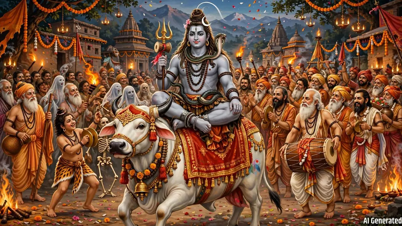 Shiv Barat: कैसे निकली थी शिव बारात, कौन-कौन हुआ था शामिल, दूल्हा बन ऐसा था महादेव का स्वरूप
