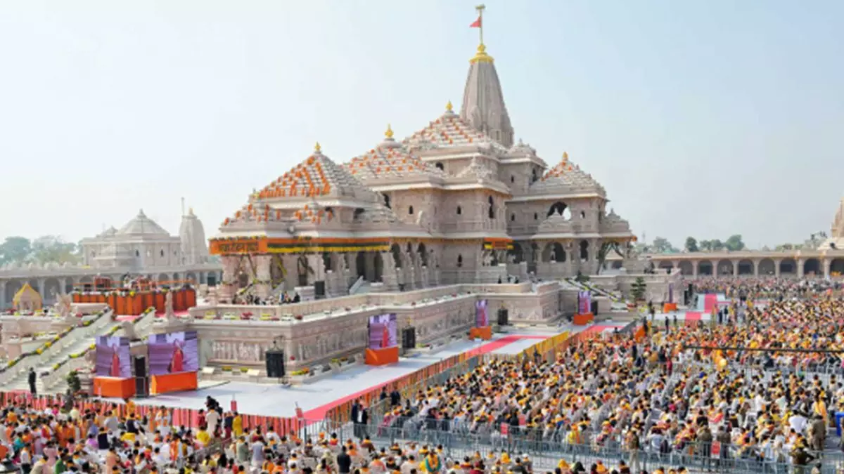 FSSAI Certifies Ayodhya Ram Temple as ‘Eat Right Place of Worship