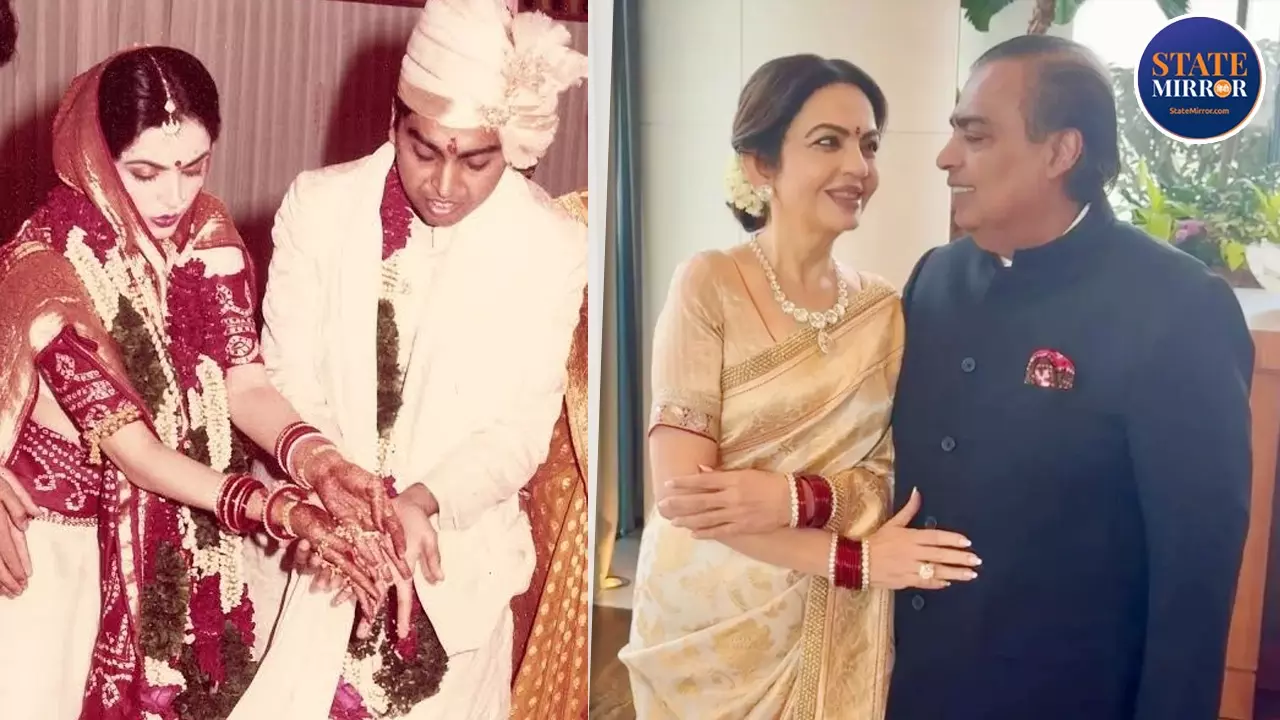 आप धीरूभाई तो मैं एलिजाबेथ टेलर, Nita Dalal कैसे बनीं नीता अंबानी, ऐसे हुई थी मुकेश अंबानी से शादी, खुद बताया था किस्सा