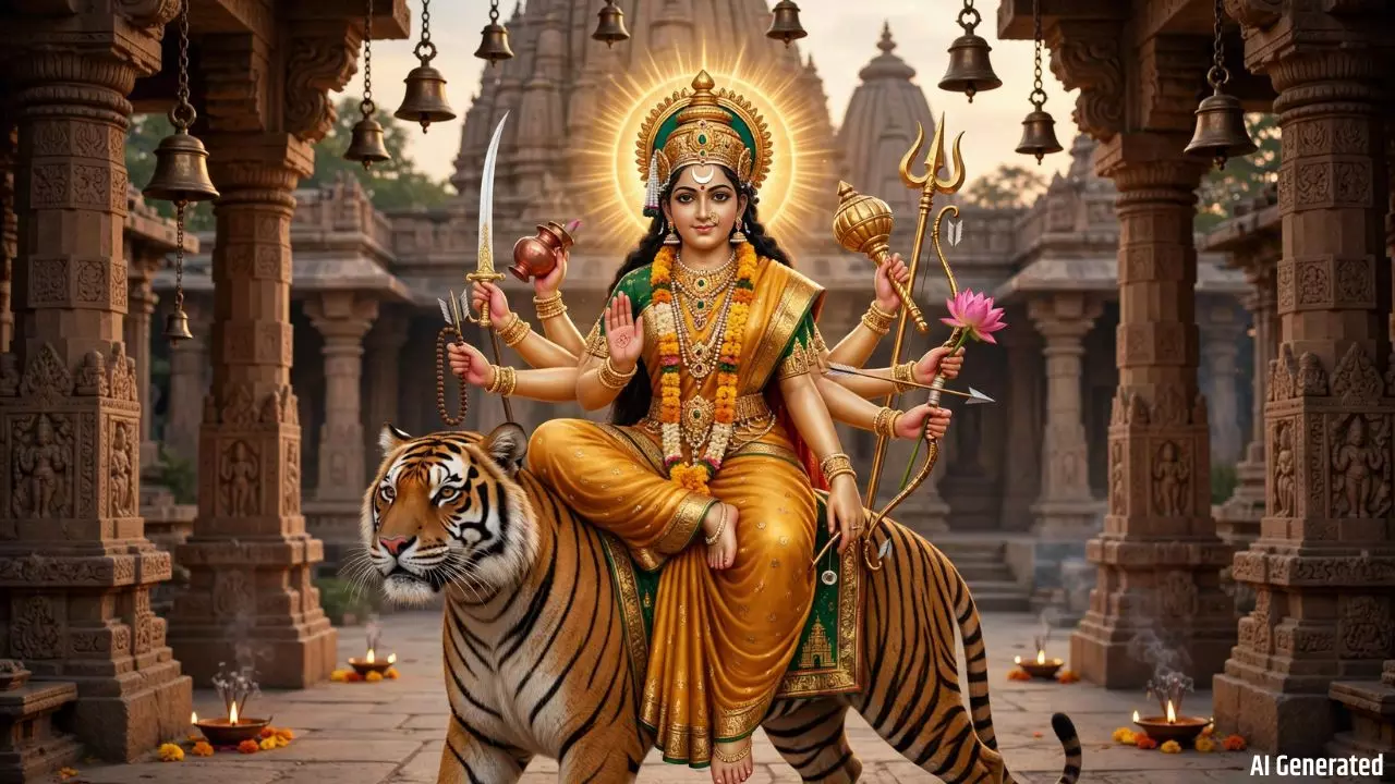 goddess chandraghanta