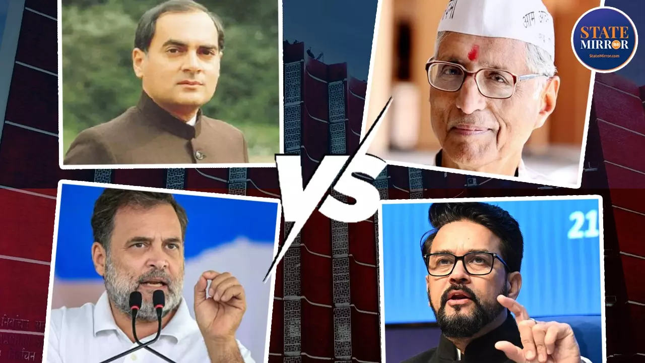 राजीव गांधी वर्सेस राजमोहन गांधी: 1989 लोकसभा चुनाव में अमेठी में क्या-क्या हुआ था, जिसका जिक्र कर BJP ने राहुल गांधी को घेरा