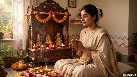 Shardiya Navratri 2026: मन में डर या बेचैनी से मिलेगा छुटकारा, नवरात्रि में जपें देवी के ये 2 मंत्र Shardiya Navratri 2026: मन में डर या बेचैनी से मिलेगा छुटकारा, नवरात्रि में जपें देवी के ये 2 मंत्र