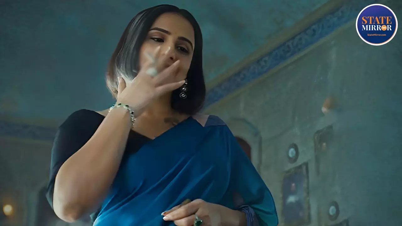 आवाज लड़खड़ाई-हाथ कांप रहे... सिगरेट के साथ सीन करते हुए ऐसा हुआ Vidya Balan का हाल, Rajnikanth क्यों बने वजह?