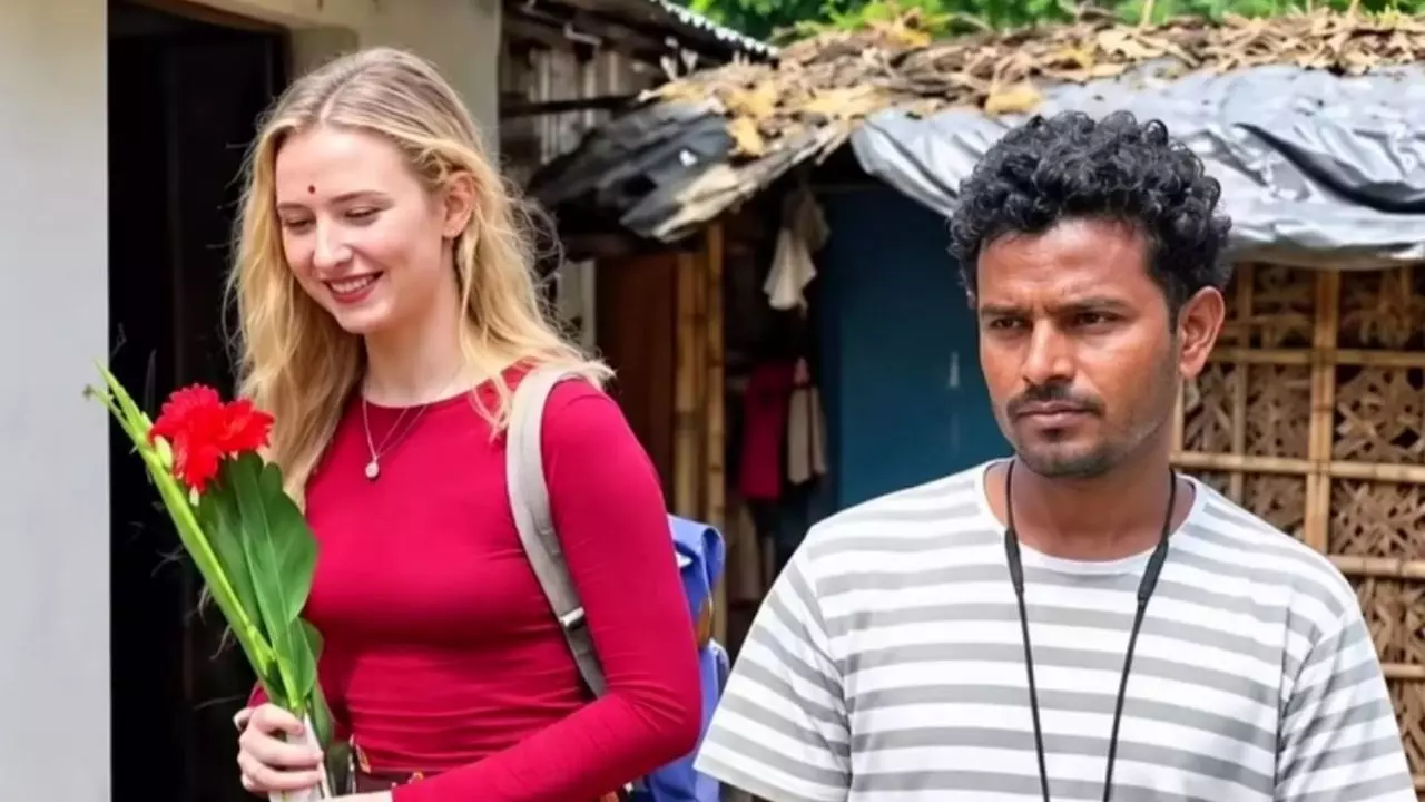रूस की जूली को बिहार के राहुल से हुआ प्यार, बंगला छोड़ झोपड़ी में रहने को तैयार! नवंबर में शादी की चर्चा, दिल छू लेगी लव स्टोरी