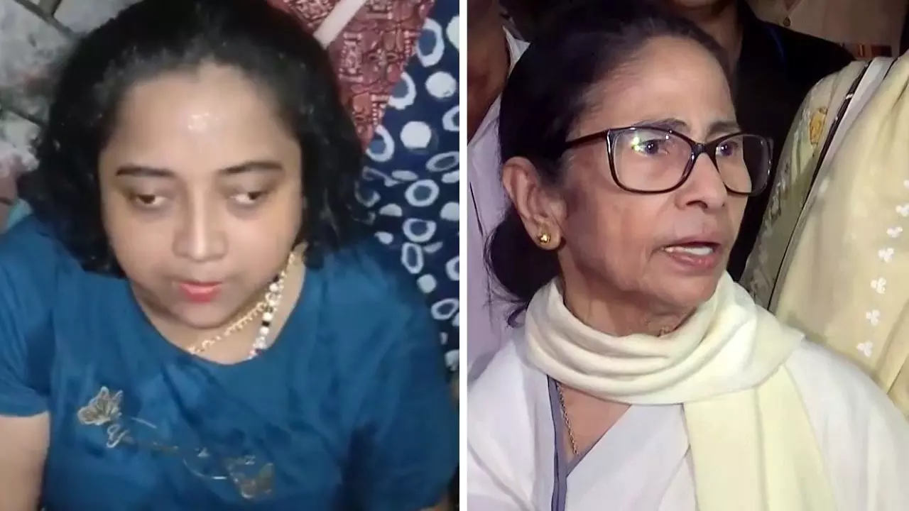 तन्निष्ठा साहा कौन? ममता बनर्जी की ओर चाकू से लेकर झपटी और फिर करने लगी गाली-गलौज, TMC सांसद का आरोप- VIDEO