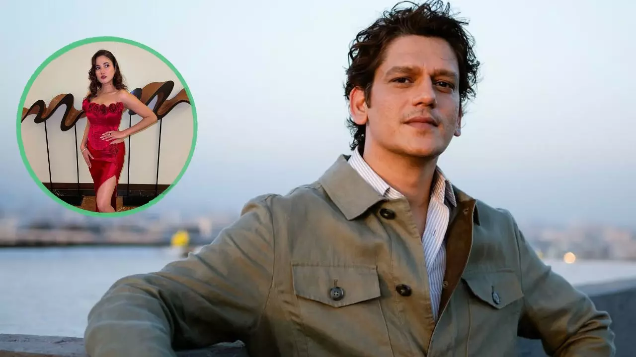 Vijay Varma की जिंदगी में किसकी एंट्री? कौन है Aaliyah Qureishi जिनके लिए सीटियां मारते दिखे एक्टर