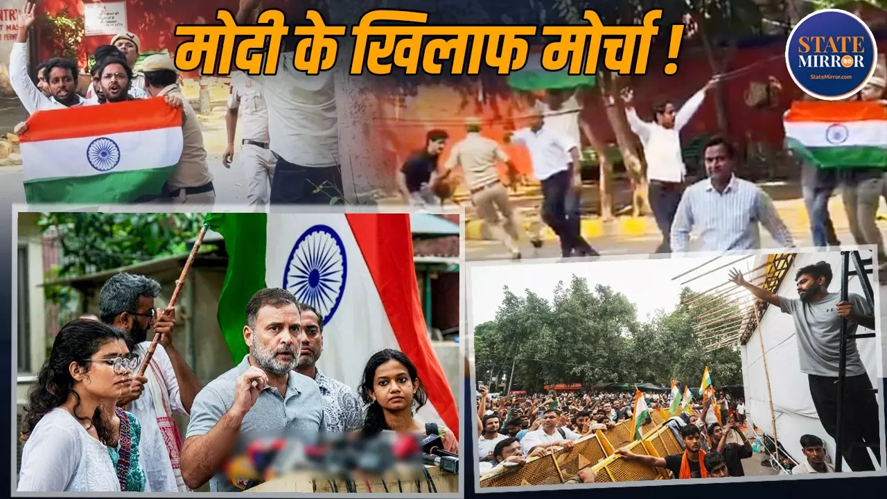 मोदी सरकार के खिलाफ साथ आ सकती हैं कांग्रेस और CJP, राहुल और दीपके ने दिए क्या मैसेज, अब तक BJP कर रही थी साजिश?