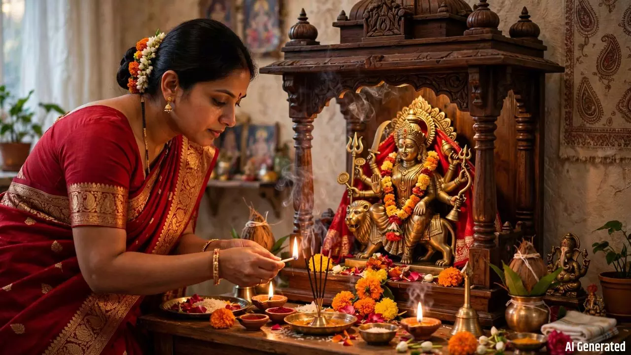 Shardiya Navratri 2026: अष्टमी और नवमी कब है? जानें सही तिथि, कन्या पूजन का समय और महत्व