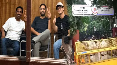 एक प्रदर्शन, तीन हिरासतें और अलग-अलग नतीजे, सौरव दास-अशुतोष रांका जेल में, आखिर अजिंक्य कैसे बाहर? एक प्रदर्शन, तीन हिरासतें और अलग-अलग नतीजे, सौरव दास-अशुतोष रांका जेल में, आखिर अजिंक्य कैसे बाहर?
