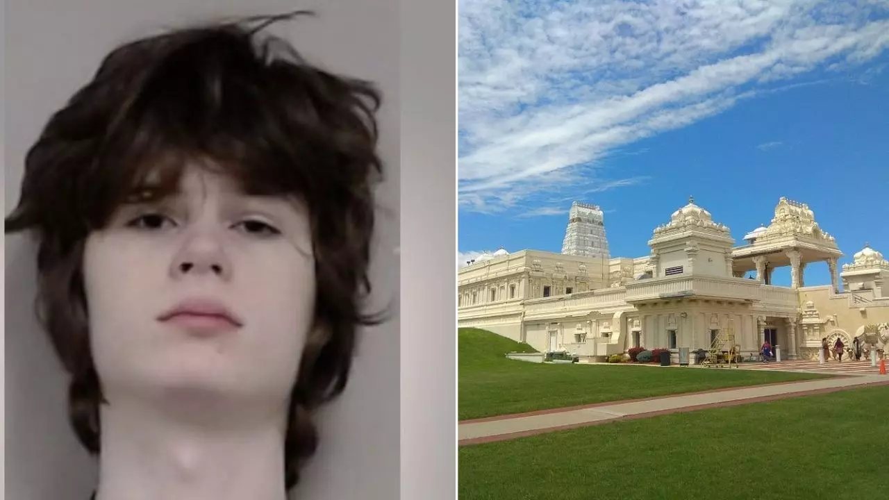 US Hindu Temple Attack