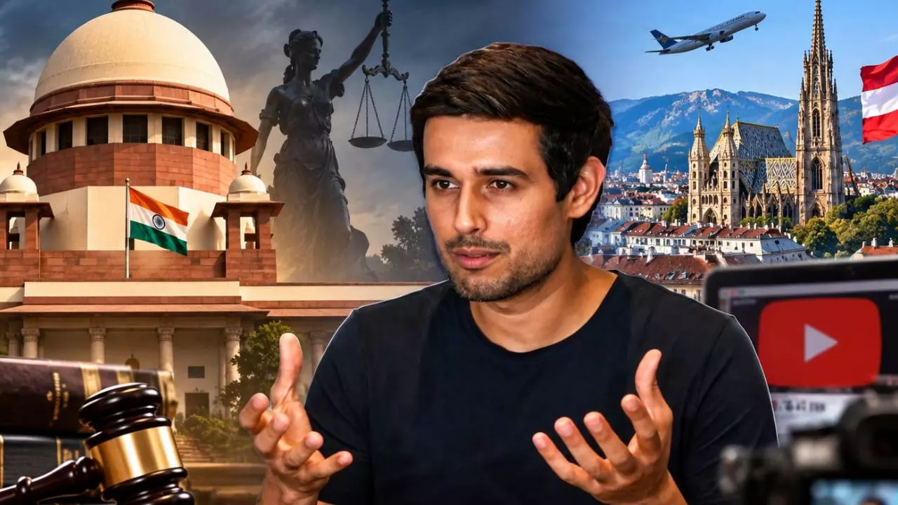 भारत आए Dhruv Rathi के उखड़ने लगे गड़े मुर्दे, क्या मुश्किल होगी जर्मनी वापसी, भारत से विदेश तक क्या कहता है कानून?